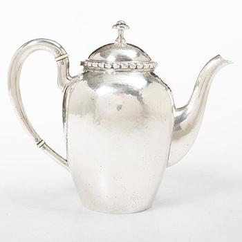 Karl Anderson, Coffee pot, silver, Stockholm 1918.