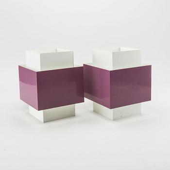 HANS-AGNE JAKOBSSON, a pair of Selectra wall lamps.