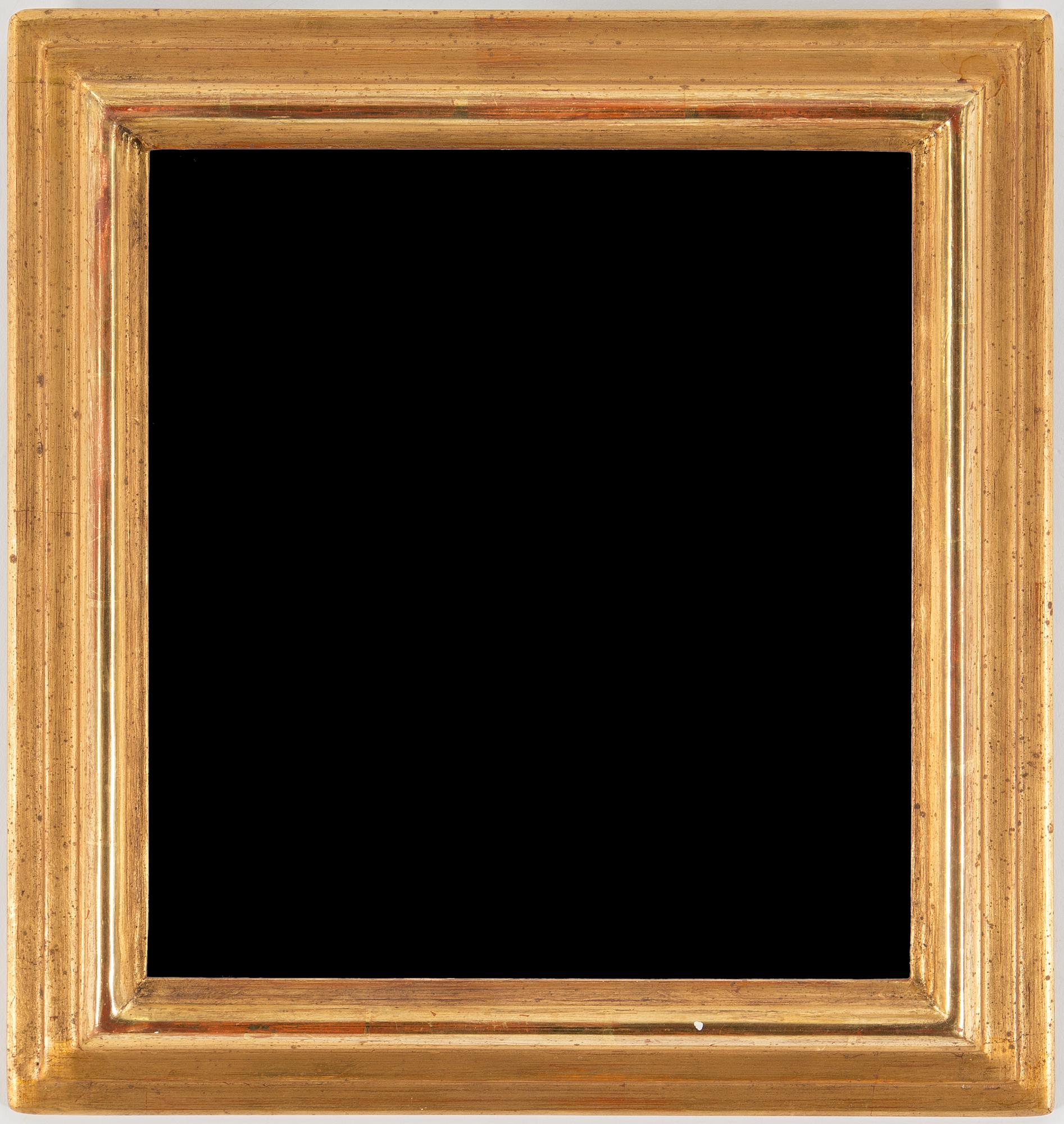 A lot of four gilded frames 20th century.