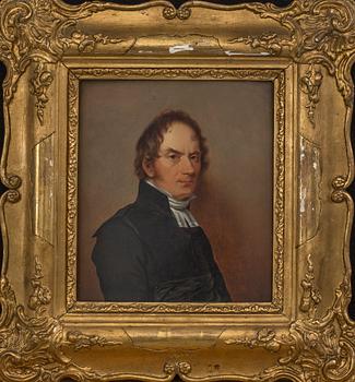JOHAN ADOLF SEVÉN, after Johan Gustaf Sandberg oil on panel.