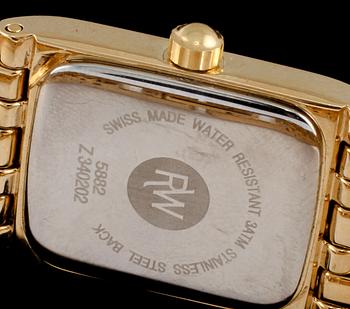 ARMBANDSUR, dam, Raymond Weil, stål.