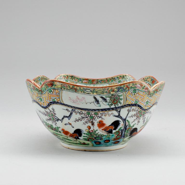 SKÅL, porslin, 1800/1900-tal. Kina.