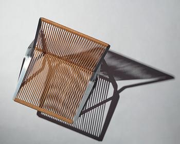 Poul Kjaerholm, fåtölj, ”PK25, The Element Chair ”, E Kold Christensen, Danmark ca 1962.