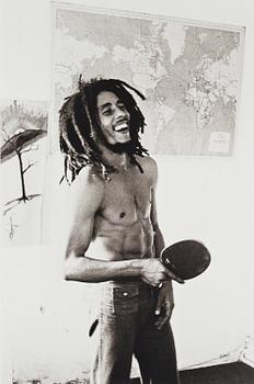 237. Dennis Morris, "Bob Marley, Jamming", 1970's.