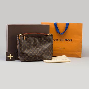 a LOUIS VUITTON 'Sully PM' bag.