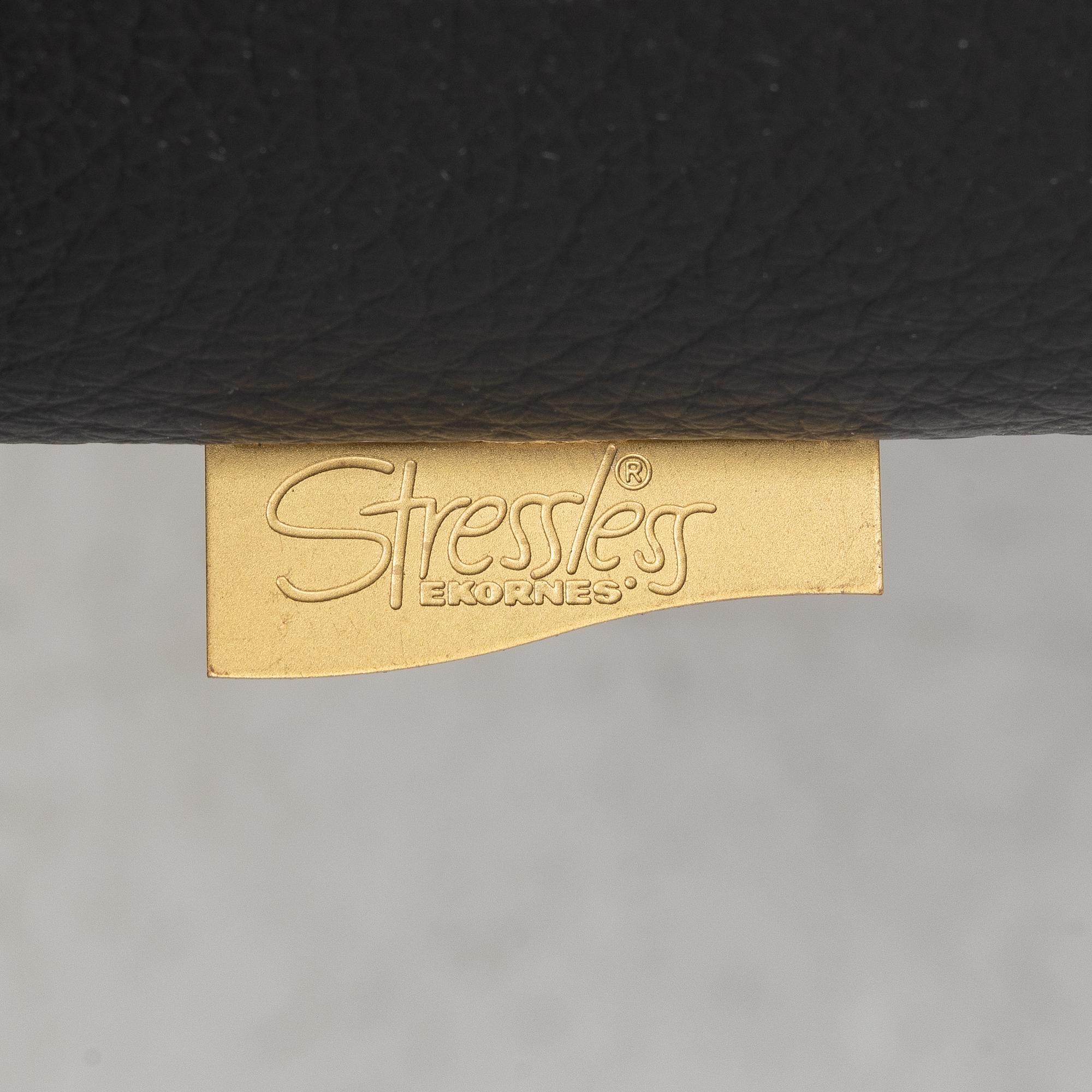 An armchair, Stressless, Ekornes.