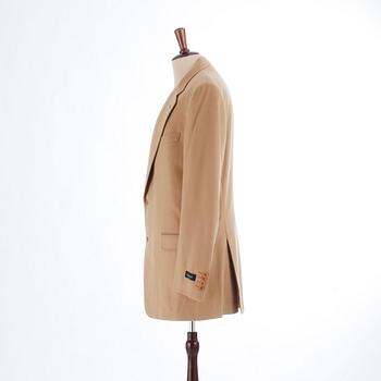 CANALI, a beige wool and cashmere jacket, size 52.