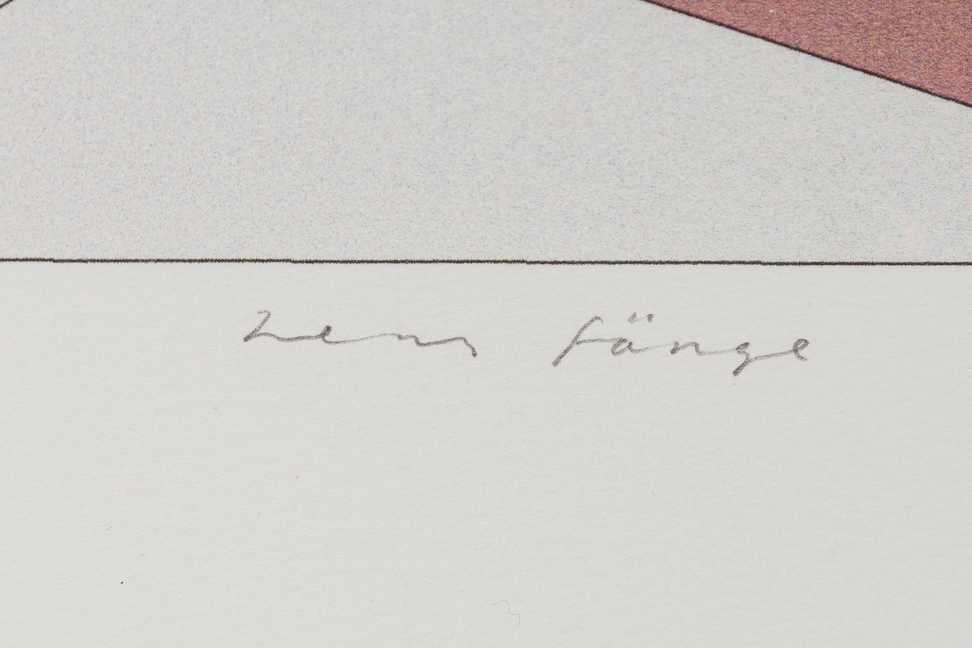 Jens Fänge, Utan titel.