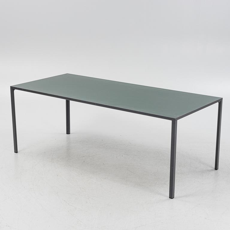 A 'New Order' dining table, from Hay.