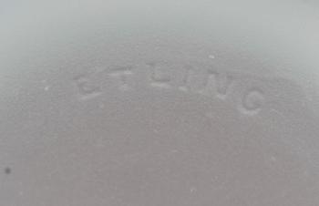 LOCKDOSA, glas, Etling, Frankrike, 1900-talets första hälft.