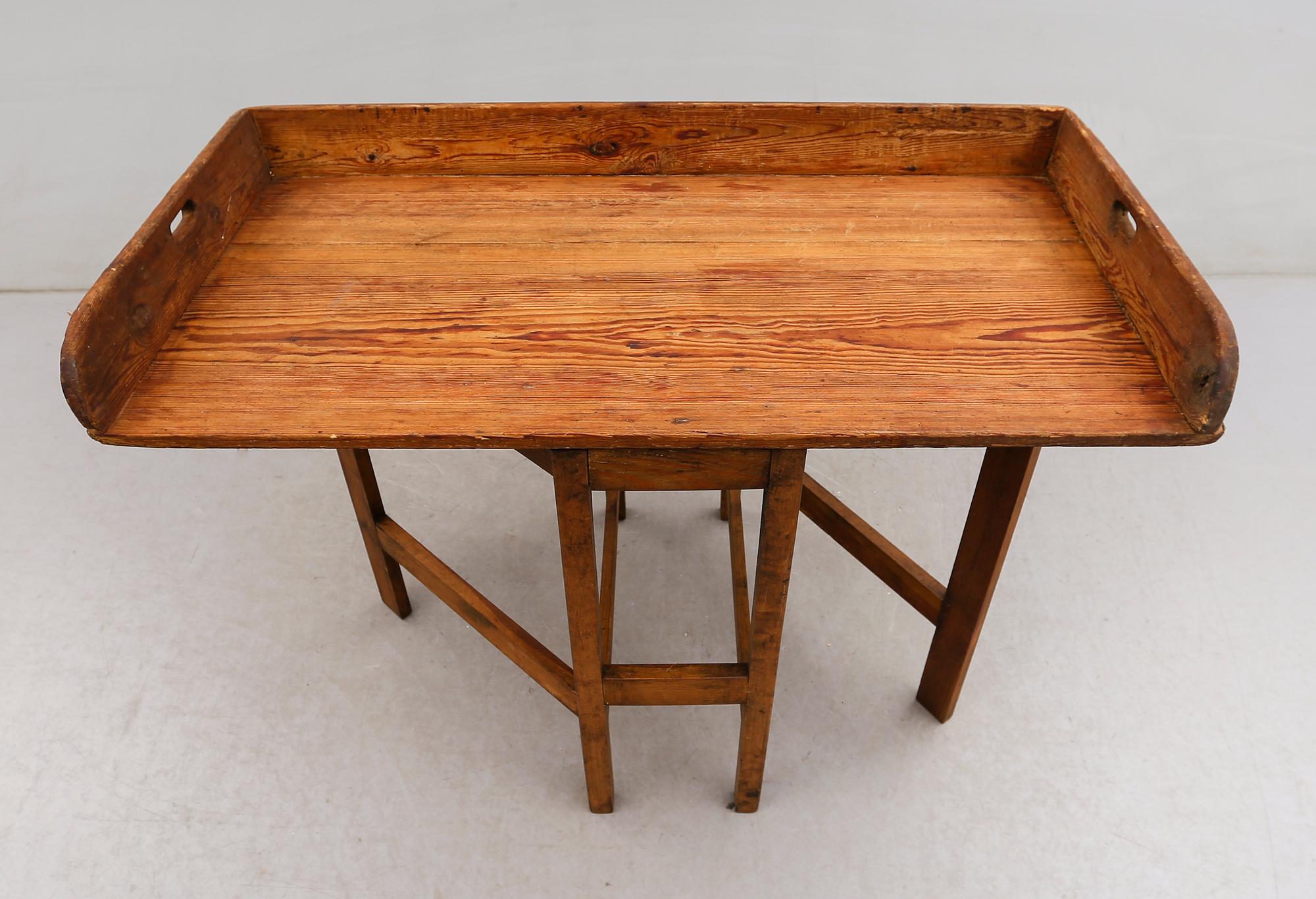 BAKBORD, 1900-talets första hälft.