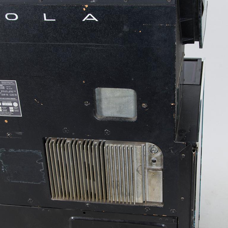 Juke box, "Rock-Ola 454", USA 1970-tal.