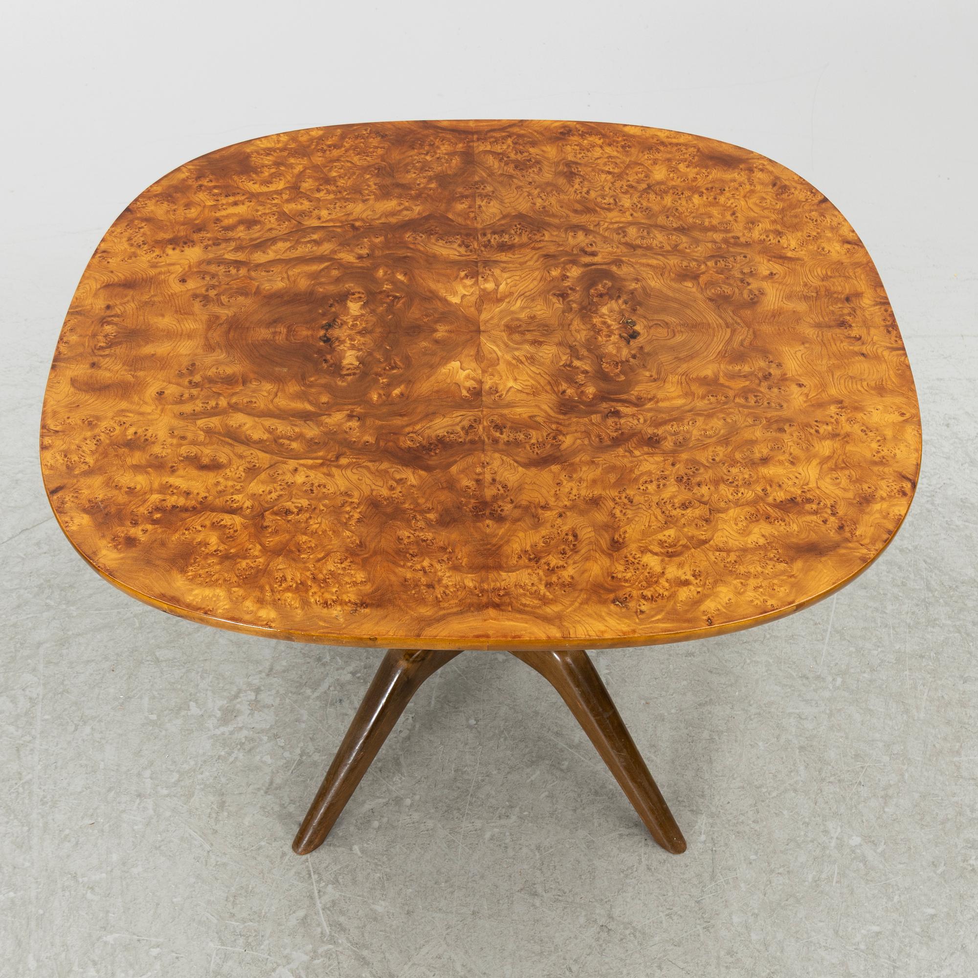 Coffee table, Swedish Modern, 1940s.
