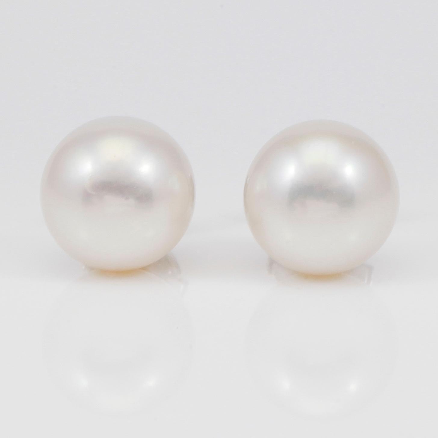 ÖRHÄNGEN, 1 par, odlade pärlor.