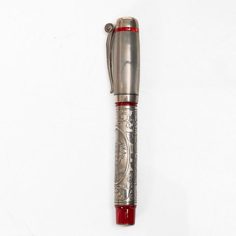 Montegrappa, fountain pen, "La Traviata", numbered 0666/1912.