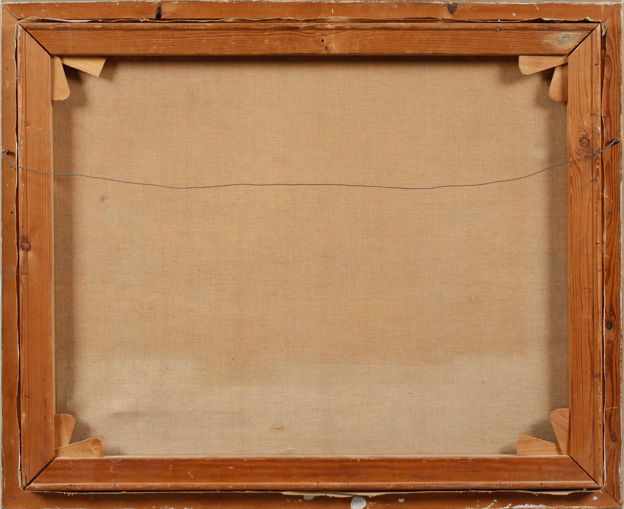 JEAN HEIBERG, olja på duk, signerad och daterad 30.