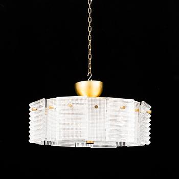 A second half of the 20th century ceiling lamp.