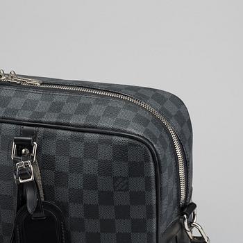 LOUIS VUITTON n41123 PDV GM DAMIER GRAPHITE "Porte Documents Voyage".