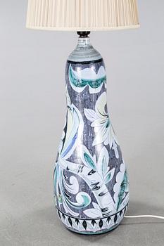 GOLVLAMPA, keramik, 1950/60-tal.