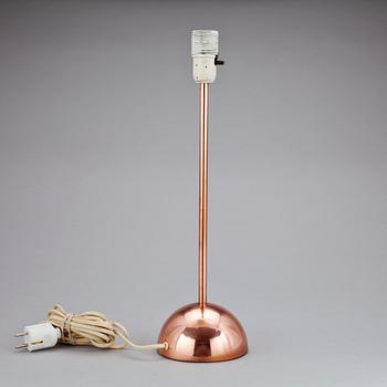 BORDSLAMPA, Bergboms, 1900t-talets andra hälft.