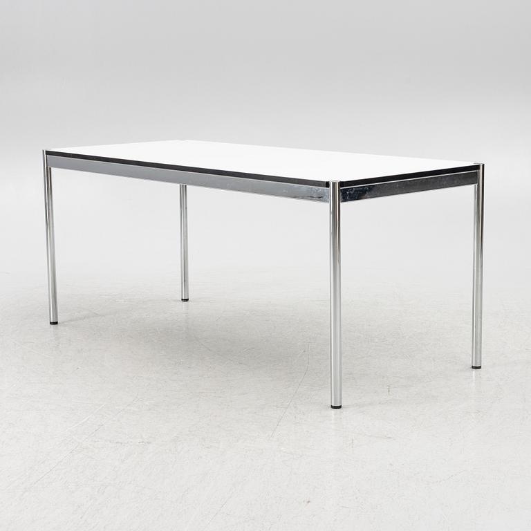 Fritz Haller & Paul Schäller, a 'USM Haller' desk, USM, 21st Century.