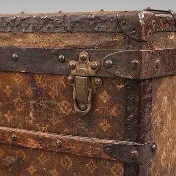 Louis Vuitton, TRUNK, Louis Vuitton, early 19th century.