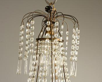 LJUSKRONA, gustaviansk stil, sk Hagamodell, 1800/1900-tal.