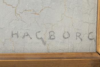 August Hagborg, Vinterbild.