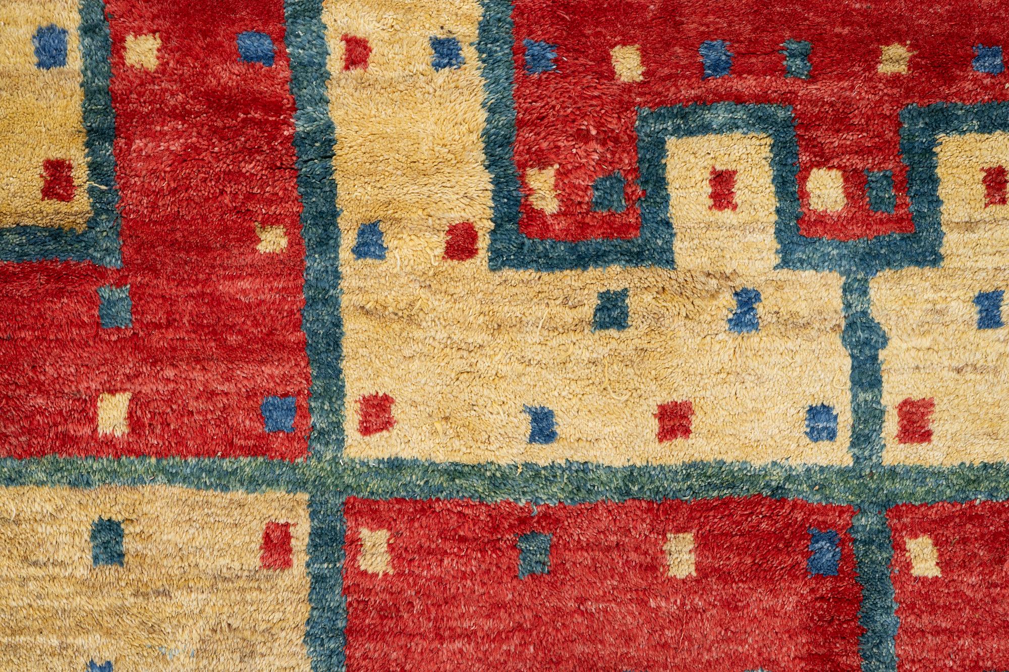 Matta, loomed, Tibet/Nepal, ca 295 x 210 cm.