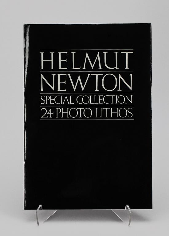 HELMUT NEWTON, mapp, "Special Collection", 1979, innehållandes 24 st offsetlitografier, First edition.