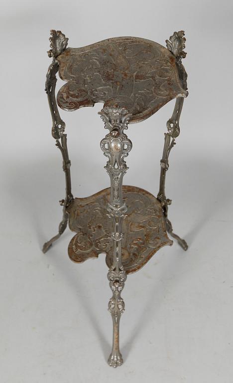 PIEDESTAL, gjutgods, 1800-/1900-tal.