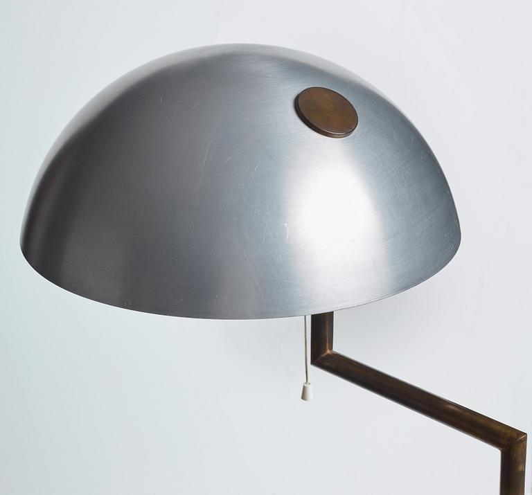 Björn Trägårdh, a floor lamp, model 1715 for Firma Svenskt Tenn, Sweden 1930's.