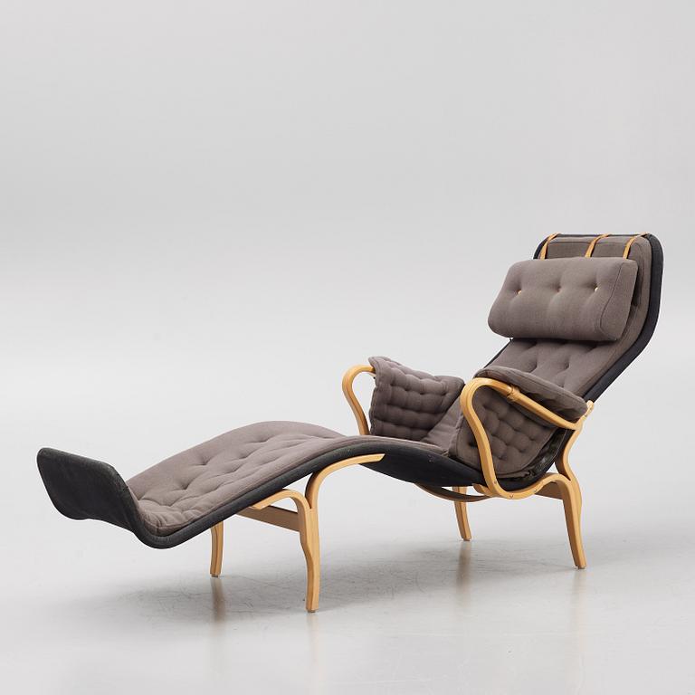 Bruno Mathsson, a 'Pernilla 3' recliner, Dux, second half of the 20th Century.