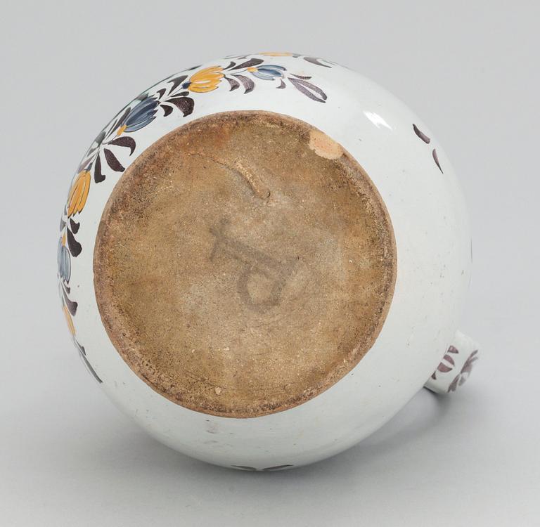 KANNA, fajans. Holland Tyskland, märkt 1811.