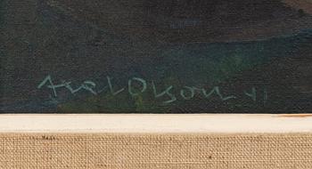 Axel Olson, "Sommarkväll".
