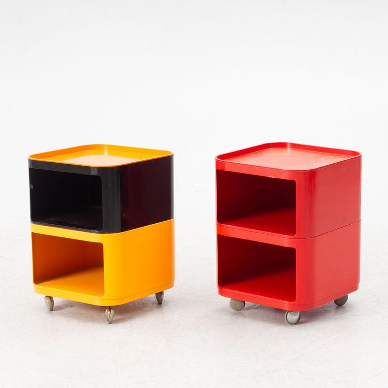 Joe Colombo, hurtsar, 2 st, 1900-talets andra hälft.