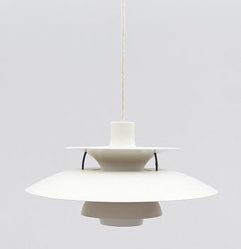 TAKLAMPA, "PH 5", Poul Henningsen för Louis Poulsen, Danmark.