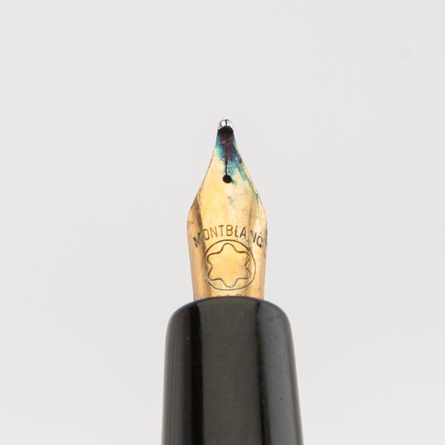 Montblanc fountain pens, 2 pcs Meisterstuck no. 252 and no. 262.