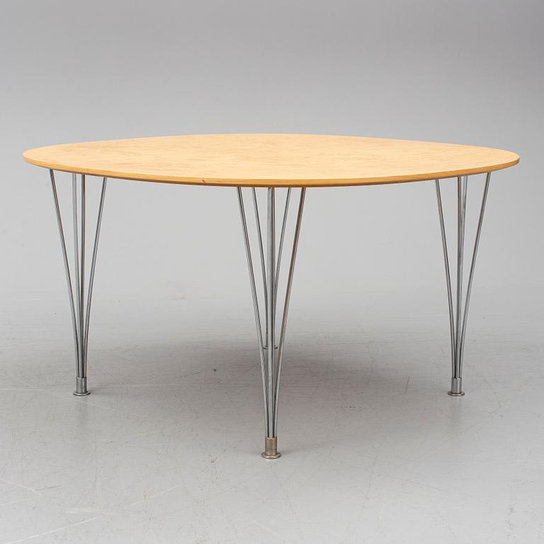 PIET HEIN & BRUNO MATHSSON, bord, "Supercirkel".