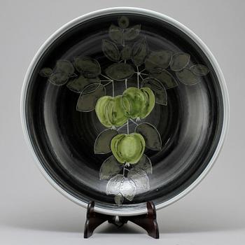 SKÅLFAT, stengods, Gösta Millberg, Rörstrand, 1900-tal.