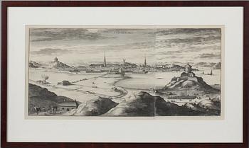 KOPPARSTICK, 4 st, Johannes van den Aveelen.