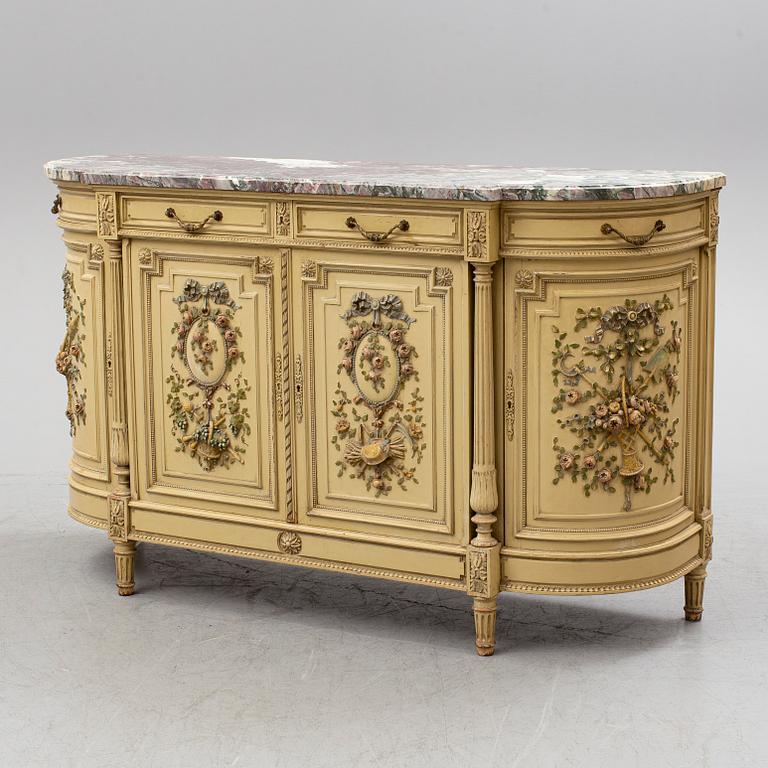 A French ca 1900 cupboard.