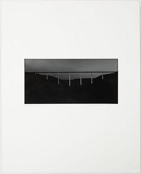 Lennart Olson, "Kochertalbrücke I", 1990.