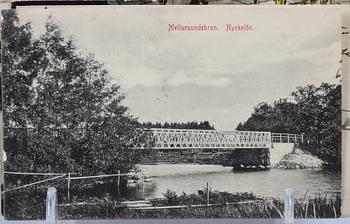 PARTI VYKORT OCH BREV MM, 1900-tal.