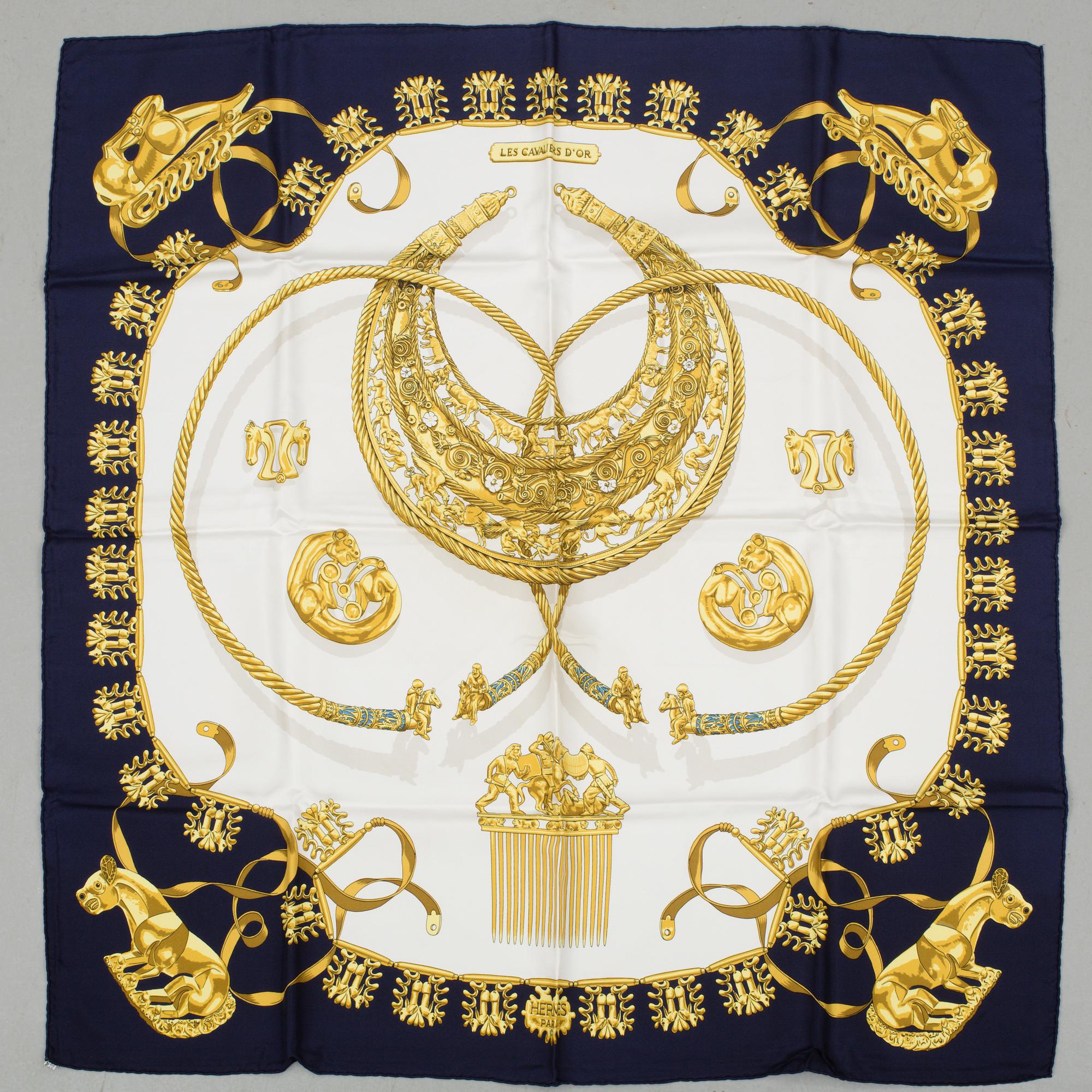 SJAL, "Les Cavaliers d'Or", Hermès.