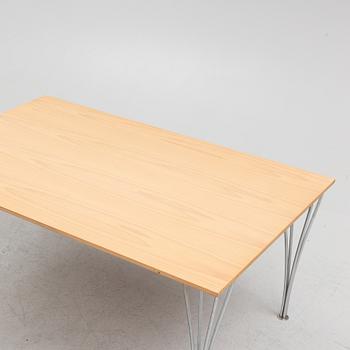 Bruno Mathsson, coffee table, Fritz Hansen, Denmark, 2004.