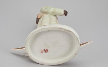 FIGURIN,  biskvi, Gardner, Dimitrovskij Porslinsfabrik, гарднер дмитровский фарфоровый завод, Ryssland 1920-30-tal.