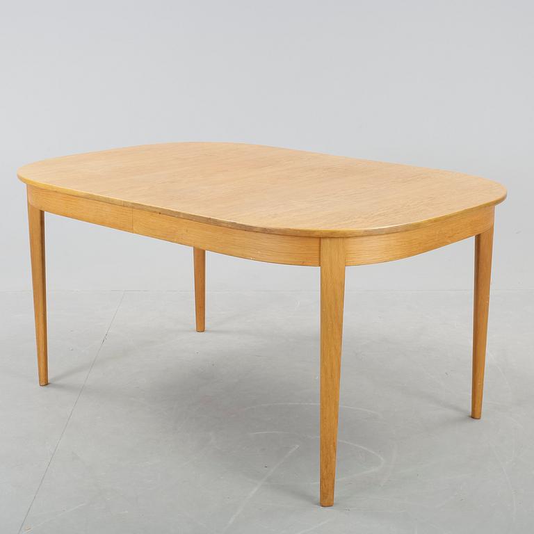 MATGRUPP, 5 delar, "Calmare Nyckel", Carl Malmsten Åfors möbelfabrik.