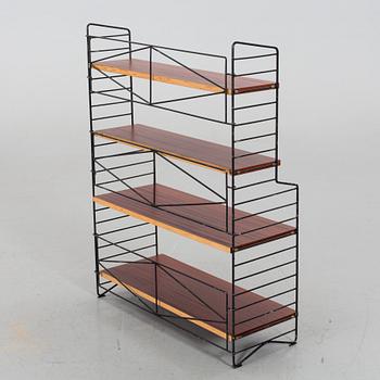 A BOOK CASE BY NISSE STRINNING FOR STRING DESIGN AB.