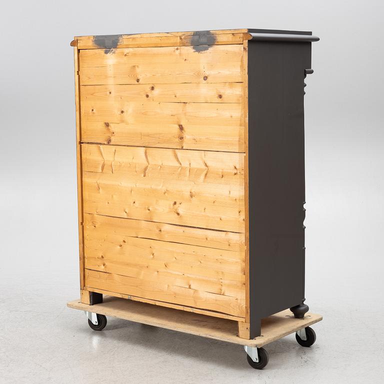 A sideboard, circa 1900.